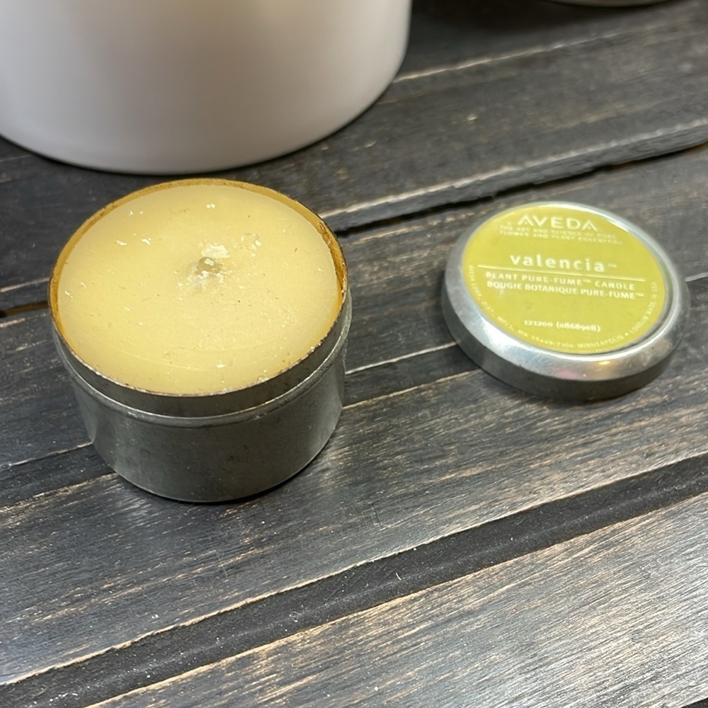 NEW RARE AVEDA Valencia tea light​​​ - Picture 2 of 3
